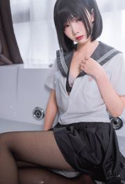 Peri Pancake "Gadis di Otak Black Silk JK" [COSPLAY Kesejahteraan]