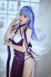 [สวัสดิการ COS] อะนิเมะบล็อกเกอร์ Wenmei - Azur Lane Dido