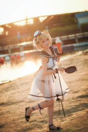 [Foto cosplay] Simpatico costume da bagno yui goldfish-gumi blogger di animali domestici