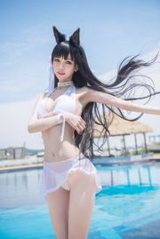 COSER seu "maiô Atago" negativo Qing [benefícios COSPLAY]