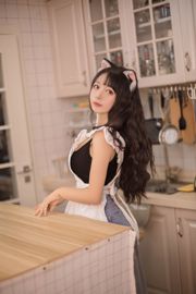 [美女Coser] 黑猫猫OvO 《厨房》