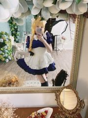 [Net Red COSER Photo] Weibo Girl Paper Cream Moon Shimo - Joanna d'Arc