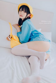 [COS Welfare] Weibo Girl Shishuangyue Shimo - Jardim de Infância