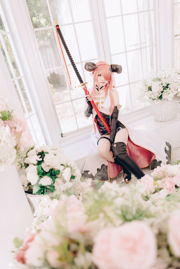 [Net Red COSER Photo] Papier Weibo Girl Shuangyue Shimo - Granblue Fantasy Narmea