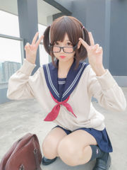 [Ảnh Cosplay] NAGISA Monster Meow - Navy JK Style