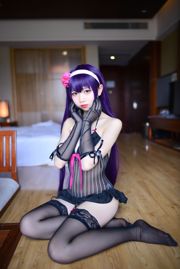 COSER Xueqi SAMA "Xiazhiqiu Shiyu Underwear" [COSPLAY Beauty]