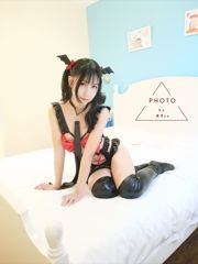 Cosplayer mensual en "Little Devil"