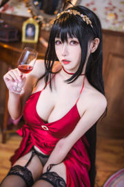 [COS Welfare] Weibo Girl Momoko Kwai Kwai - Gaun Tai Feng