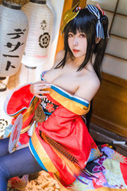 [COS Bien-être] Weibo Girl Momoko Kwai Kwai - Tai Fung Kimono