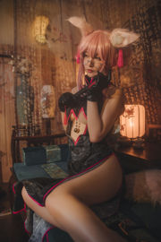 [ภาพคอสเพลย์] อะนิเมะบล็อกเกอร์เทปันยากิผีเต้นรำ w - Tamamo Mae