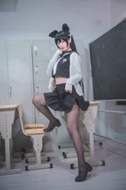 [Beauty Coser] Teppanyaki Ghost Dance w "Atago jk"