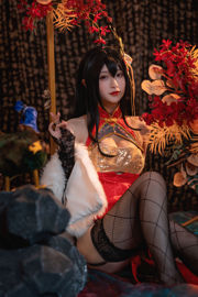 [COS Welfare] Bloger anime Teppanyaki Ghost Dance w - Dafeng Cheongsam