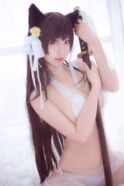 Kurokawa "Atago Swimsuit" [Cô gái xinh đẹp COSPLAY]