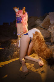 [COS 복지] 코스프레 Hina Jiao - Tamamo Mae Arab Dancer