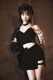 [Cosplay Foto] Schattige Miss Sister Mu Mianmian OwO-Outdoor Rok