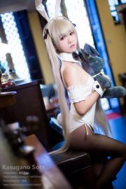 Eel Fei Er „Yuan Zhi Kong + Qiong Girl + Bunny Girl + Cosplay” [COSPLAY Beauty]