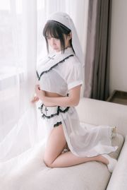 COSER nimmt Mo Ziaa "Pure White Nun" weg [COSPLAY Beauty]