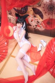 [美女Coser] 蠢沫沫 《愛宕習字》