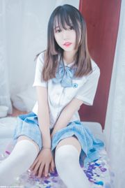 "Blue and White Dream Girl" [Film di Miaotang] VOL.019