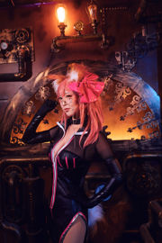 [Foto Cosplay] Coser Kurokawa popular - Tamamo Mae True Love