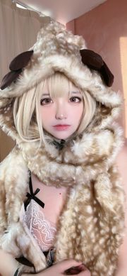 [COS phúc lợi] Crazy Cat ss - Elk Girl