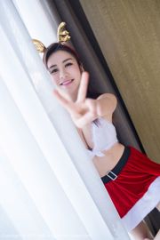 Li Li Qi Qixixi „Christmas Theme + Stockings Series” [爱 蜜 社 IMISS] Vol.146